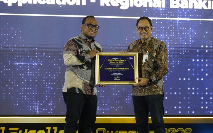 Bank Jatim Boyong Dua Penghargaan Sekaligus 
