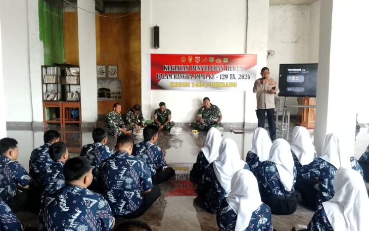 Sasaran non fisik Kodim 1404/Pinrang, penyuluhan sadar hukum