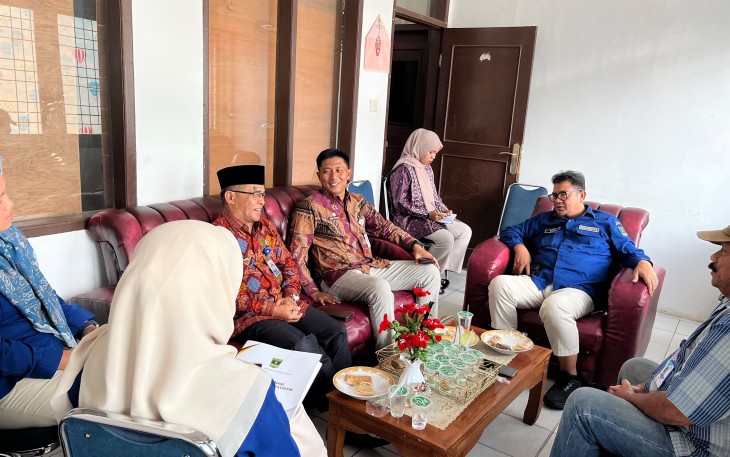 Optimalkan E-Walidata SIPD RI, Diskominfo Sumbar Apresiasi Kinerja Diskominfo Pasaman