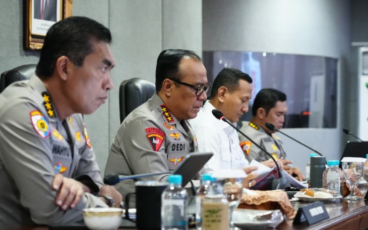 Wakapolri Komjen Dedi Prasetyo