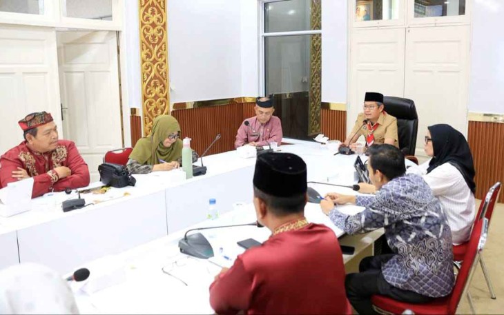 Pemkot Tanjungpinang Percepat Penyerahan Aset PSU Perumahan Bersama BPN