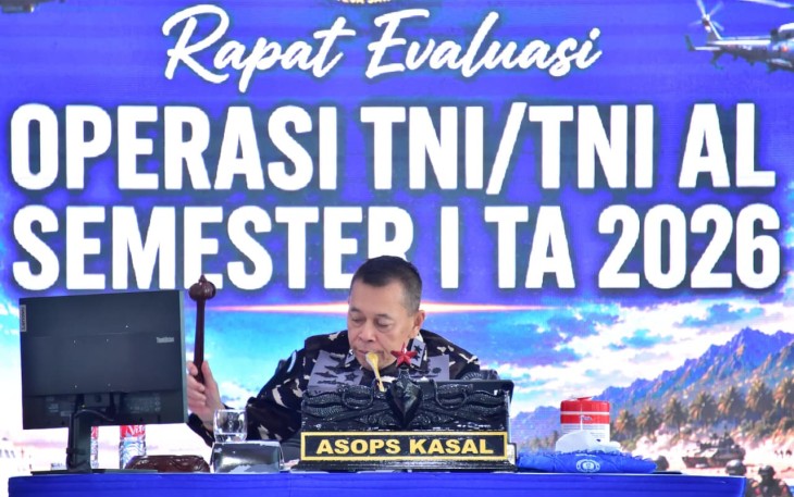 Asops Kasal Laksamana Muda TNI Yayan Sofiyan
