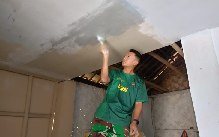 Tahap finishing RTLH 