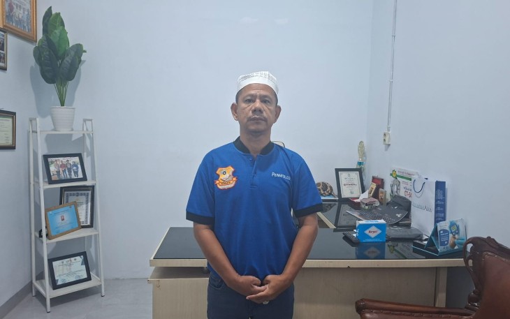Ketua Pewarta Polrestabes Medan Chairum Lubis 