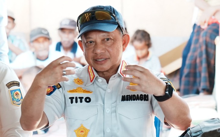 Menteri Dalam Negeri (Mendagri) Muhammad Tito Karnavian