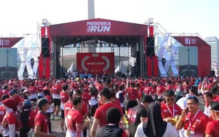 Polda Metro Jaya menyiapkan pengamanan Merdeka Run 8.1K yang akan berlangsung di kawasan Istana Merdeka, Jakarta Pusat,