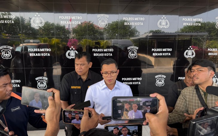 Kasat Reskrim Polres Metro Bekasi Kota Kompol Verdika Bagus Prasetya