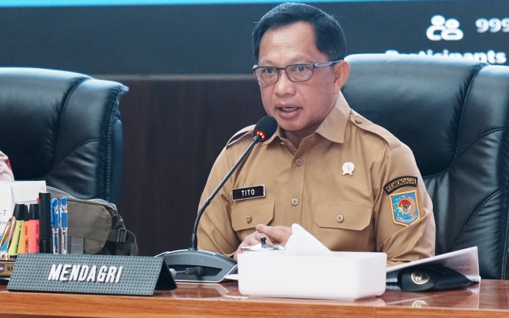 Menteri Dalam Negeri (Mendagri) Muhammad Tito Karnavian