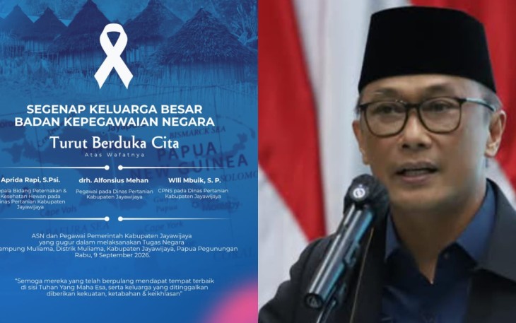 Prof. Zudan: Kami Berduka Cita Mendalam dan Urus Tuntas  Hak Kepegawaiannya dan Keluarga
