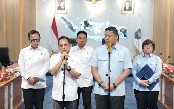 Menteri Dalam Negeri (Mendagri) Muhammad Tito Karnavian