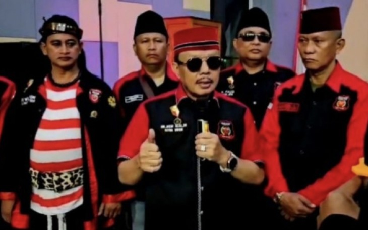 Ketua Umum Madas Nusantara, Kanjeng Raden Haryo (KRH) HM Jusuf Rizal SH