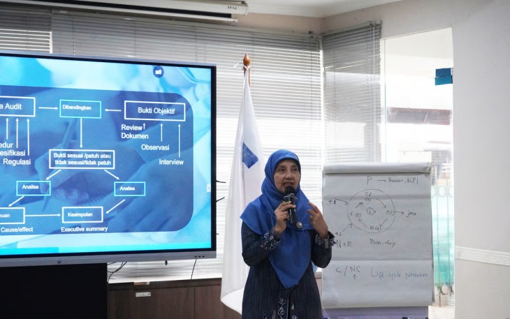 Jaga Mutu Tata Kelola Manajemen, KAI Logistik Jalani Proses Resertifikasi ISO