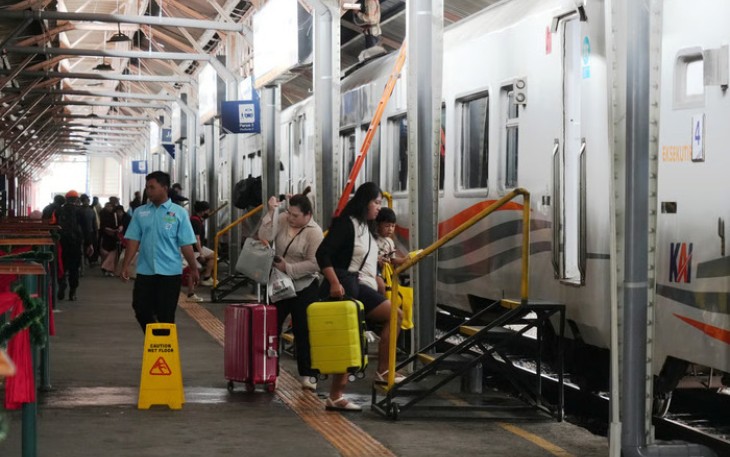KAI Daop 4 Catat 465 Ribuan Penumpang KA Selama Periode Libur Natal 2025
