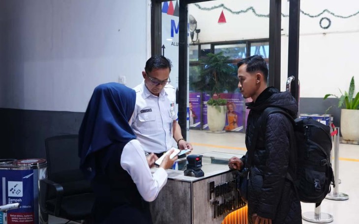 KAI Divre III Palembang Angkut 3.226 Penumpang