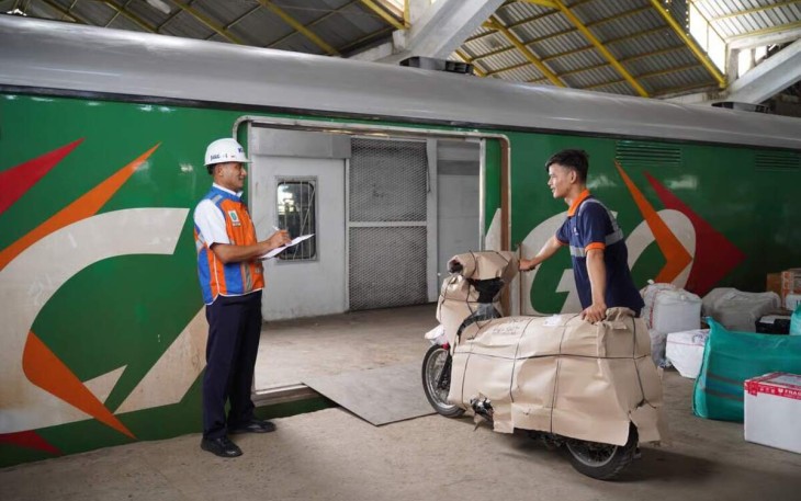 KAI Logistik Optimalkan Operasional Hadapi Lonjakan Motor di Yogyakarta