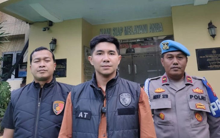 Kanit Reskrim Polsek Grogol Petamburan Polres Metro Jakarta Barat AKP Alexander Tengbunan
