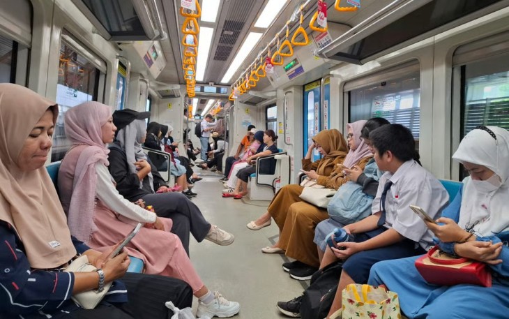 LRT Sumsel Tambah Operasional Menjadi 102 Perjalanan