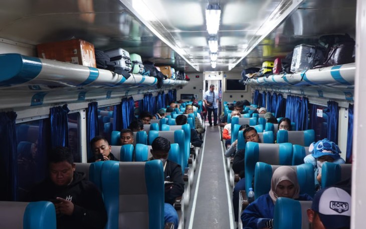 Libur Tahun Baru Imlek 2577, KAI Divre III Palembang Sediakan 16.008 Tempat Duduk