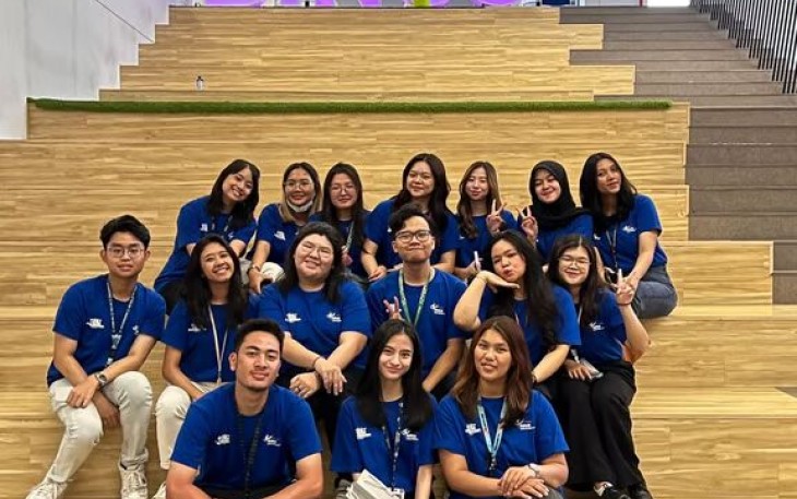 Mahasiswa BINUS @Bandung Kembangkan Potensi sebagai Entrepreneur