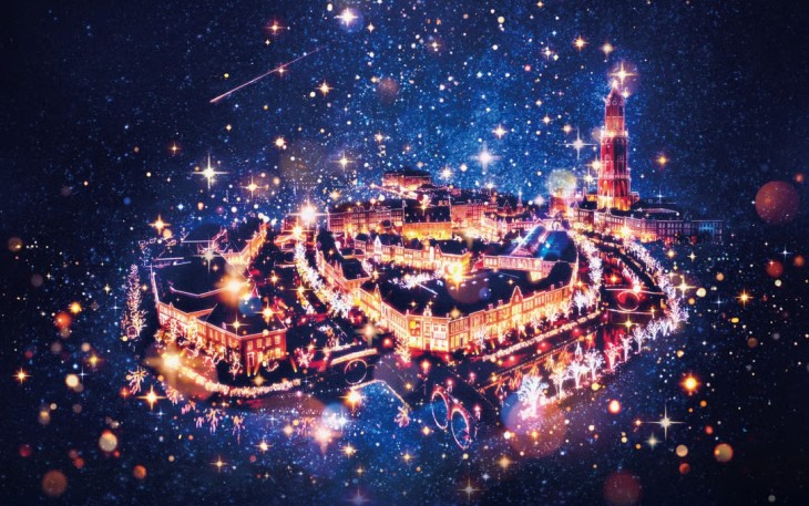 Musim Dingin di Huis Ten Bosch Hadir dengan Konsep Baru: “The Starlight Million” &amp; “European Holy Christmas”