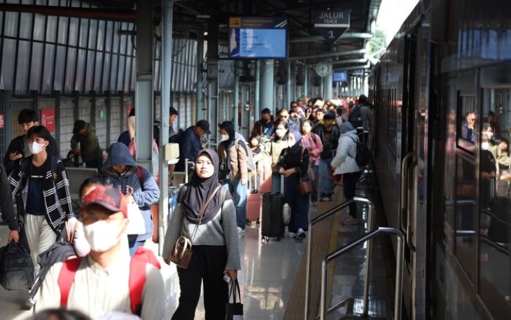 Pemesanan Tiket Mudik untuk Keberangkatan kereta api H1 Lebaran