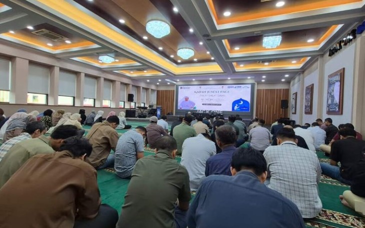Pengajian Rutin Jumat BRI Region 6