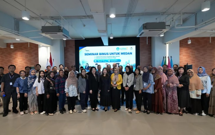 Penguatan Sistem Mutu Perguruan Tinggi dan Apresiasi Mahasiswa Jadi Sorotan lewat “BINUS Untuk Medan”