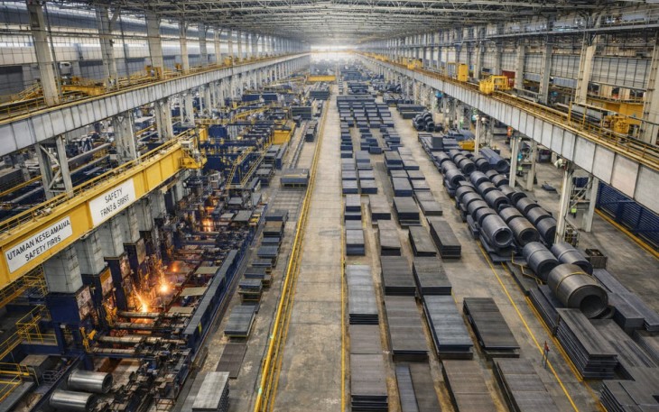 Pertumbuhan Konstruksi 2025 Jadi Sinyal Positif Permintaan Baja, Krakatau Steel Tangkap Peluang Bisnis