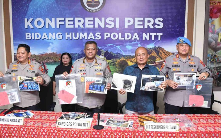 Polda NTT Putus Rantai Mafia BBM: 27 Kasus Terungkap, Hak Rakyat Diselamatkan