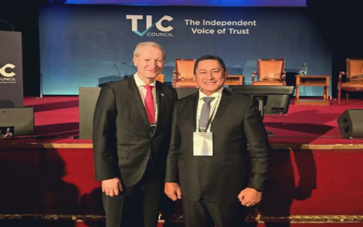 SUCOFINDO Perkuat Posisi Global di TIC Summit 2026 Brussels