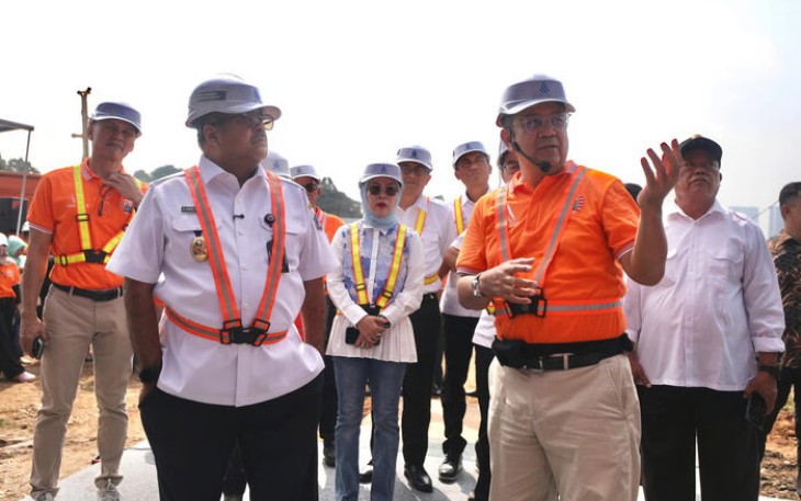 Warga Semanan Kini Nikmati Layanan Dari IPA Portabel PAM JAYA