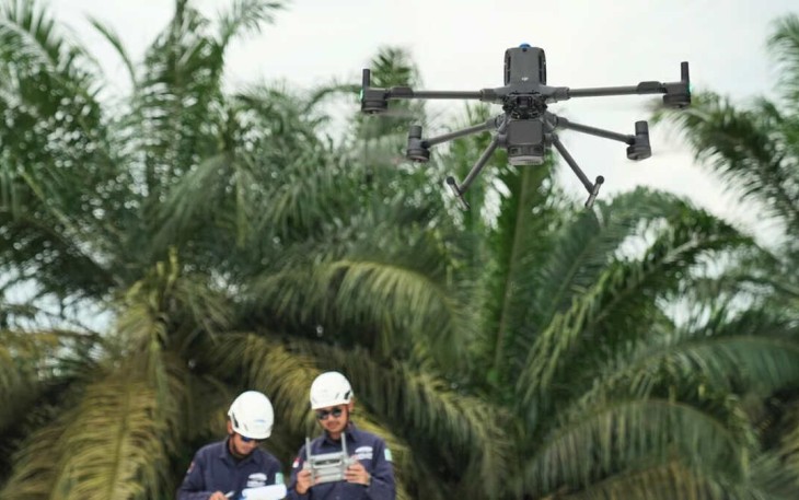 Teknologi LiDAR Zenmuse L3: Pemetaan Presisi di Area Perkebunan Berkanopi Lebat