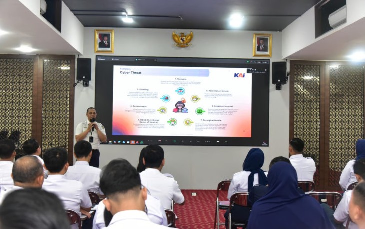 Tingkatkan Pemahaman Pentingnya Data Pribadi, KAI Services Gelar Sosialisasi Pelindungan Data Pribadi untuk Seluruh Pekerja