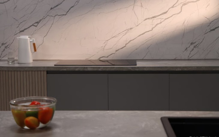 ToughTop Digunakan pada Meja Dapur
