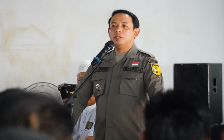 Wali Kota Bengkulu Dedy Wahyudi /Foto : MC 