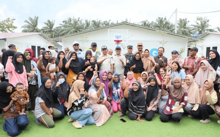 Pengungsi Pascabencana Sumatera Turun 47,1 Persen Selama Ramadan