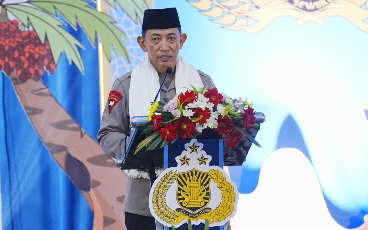 Kapolri Jenderal Listyo Sigit Prabowo 