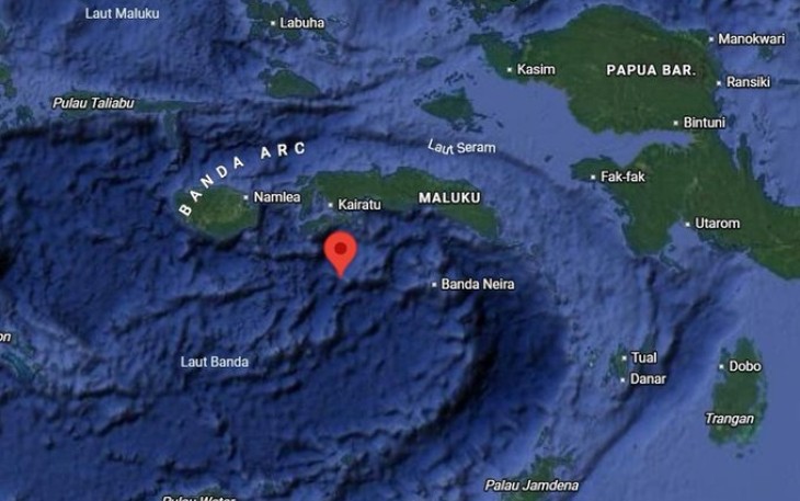 Gempa dan Tsunami Ambon 12 Maret 1983