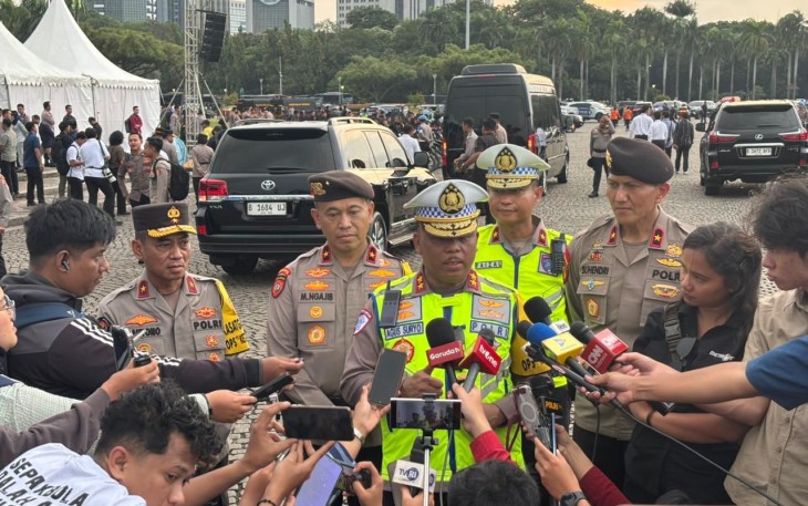Kepala Korps Lalu Lintas Polri Irjen. Pol Agus Suryonugroho 