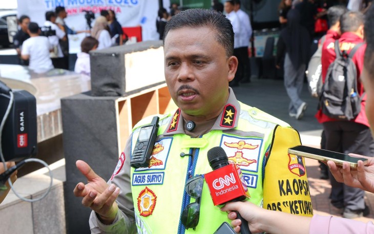 Kepala Korps Lalu Lintas (Kakorlantas) Polri Irjen Pol. Agus Suryonugroho