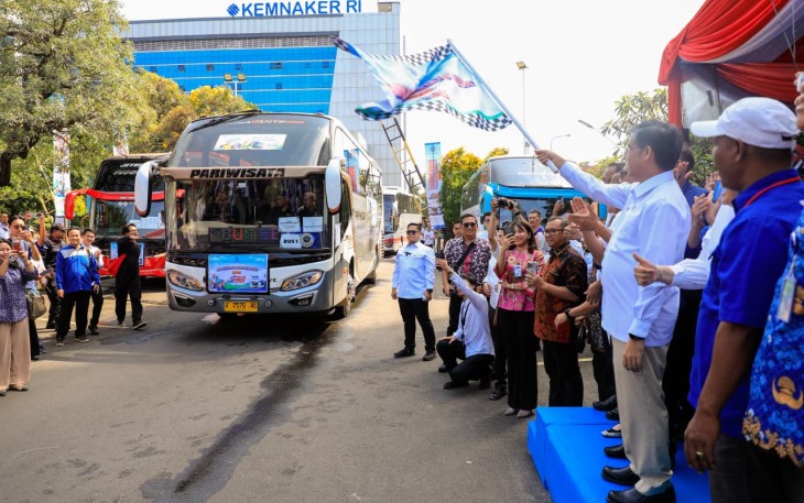 Kemenaker Koordinasikan Mudik Gratis bagi 12.690 Pekerja dan Ojol