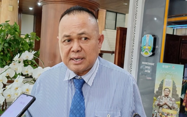 Ketua Pansus BUMD DPRD Jatim, dr. Agung Mulyono 