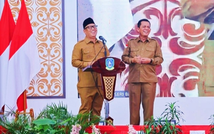  Pemerintah Provinsi Kepulauan Riau menggelar Musyawarah Perencanaan Pembangunan (Musrenbang) Provinsi Kepri Tahun 2026 di Aula Wan Seri Beni, Dompak, Tanjungpinang, Senin (6/4/2026)