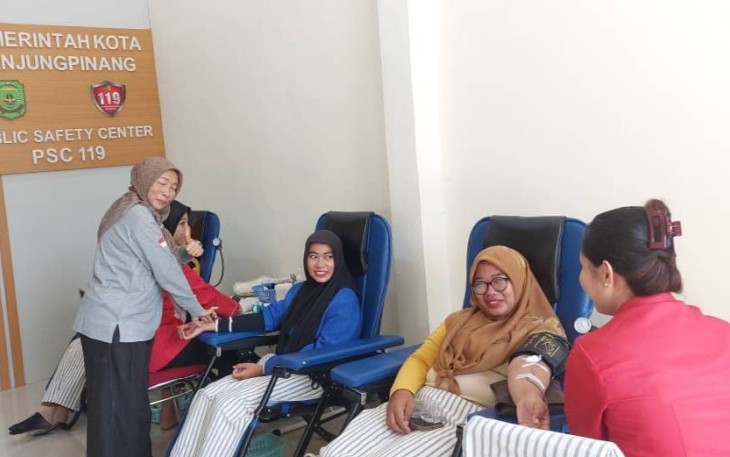 Dinkes Tanjungpinang Gelar Donor Darah dan Khitanan Gratis