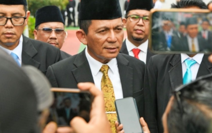 Gubernur Kepulauan Riau Ansar Ahmad 