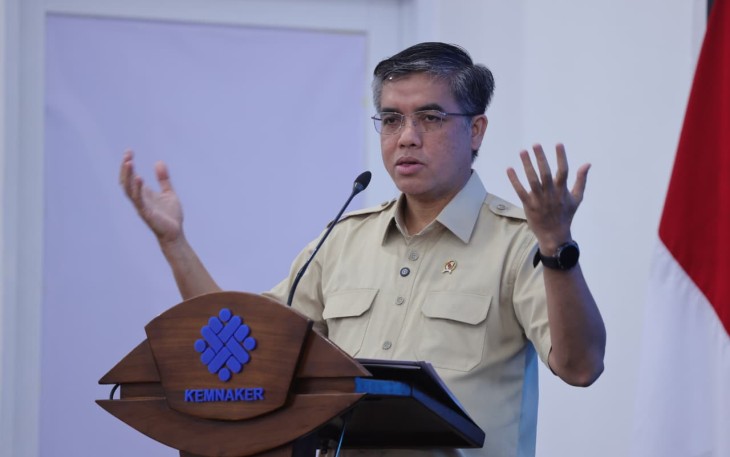 Menteri Ketenagakerjaan Yassierli 