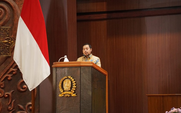 Wakil Ketua Pansus LKPJ, Harisandi Savari