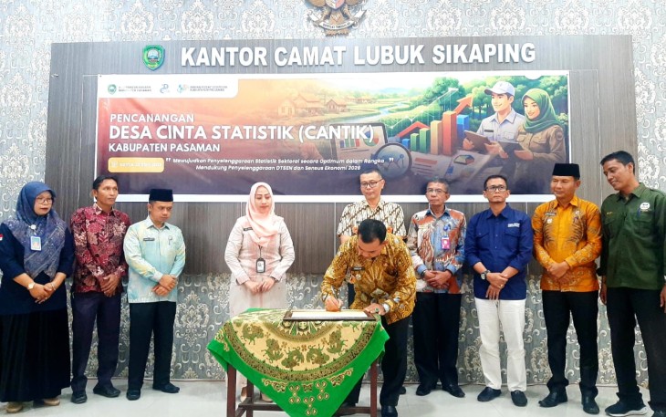 Pemkab dan BPS Gaungkan Penguatan Data