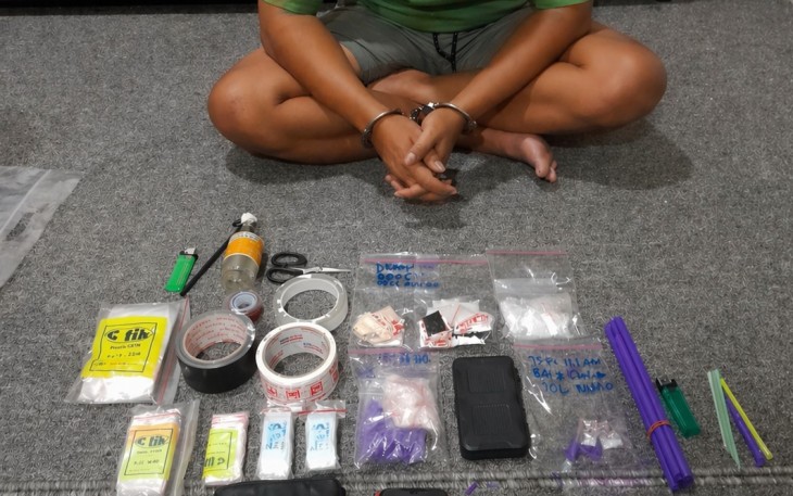 Sinergi Polda Jateng dan Polres Salatiga Bongkar Jaringan Narkoba