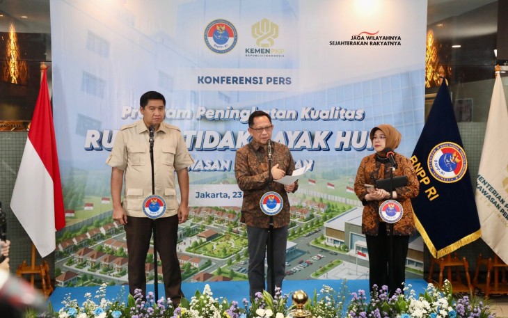 BNPP Bersama Kementerian PKP Bakal Perbaiki 15000 Rumah Tidak Layak Huni di Kawasan Perbatasan